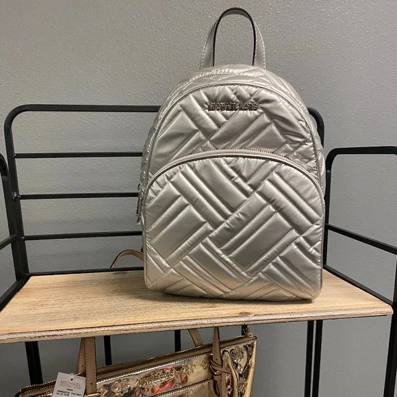 Michael Kors Collection | Bags | Michael Kors Abbey Silver 